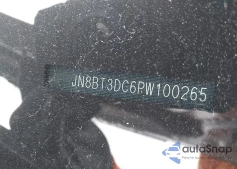 2023 Nissan Rogue Platinum Fwd из США, поврежденный, VIN JN8BT3DC6PW100265